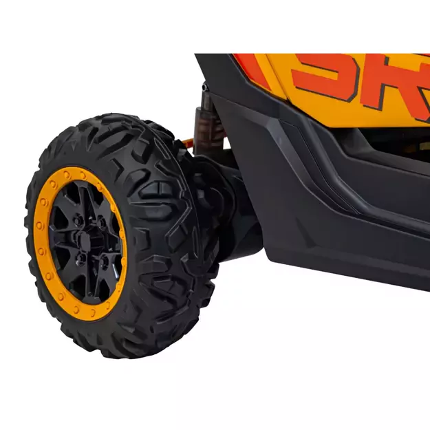 Buggy SR SUPER 66 Geltonas