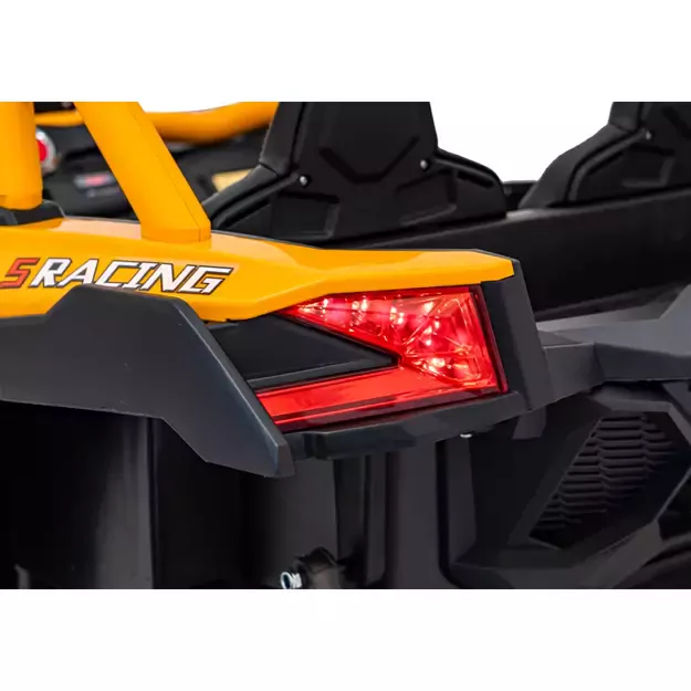 Buggy SR SUPER 66 Geltonas