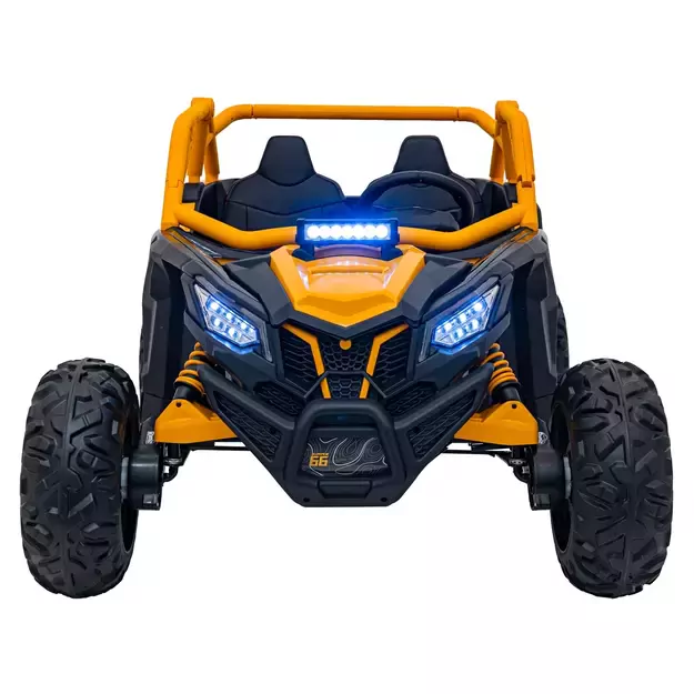 Buggy SR SUPER 66 Geltonas