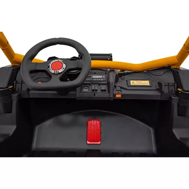 Buggy SR SUPER 66 Geltonas