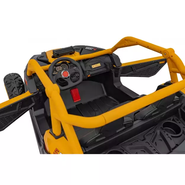 Buggy SR SUPER 66 Geltonas