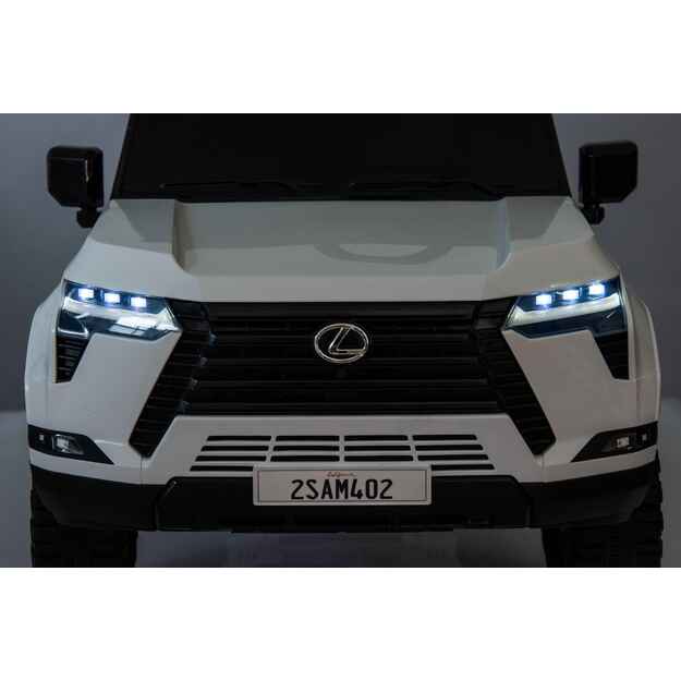 Lexus GX550 24V baltas 8