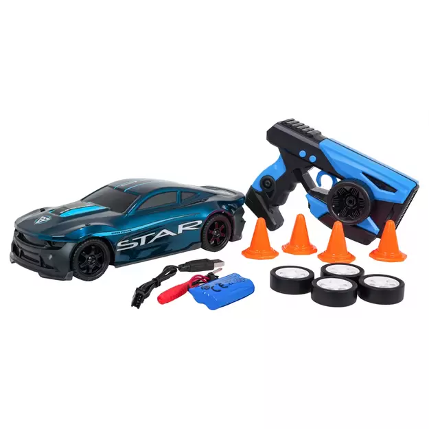 R/C STAR Mašinėlė Mėlyna 2