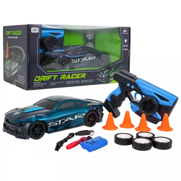 R/C STAR Mašinėlė Mėlyna
