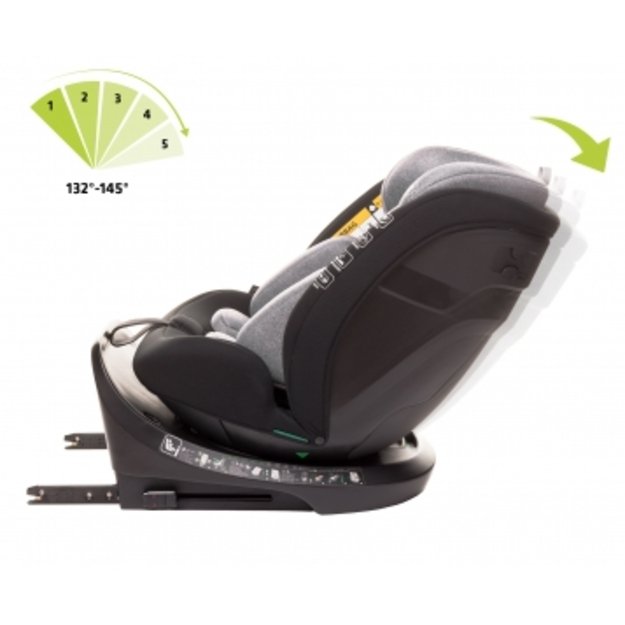 4 Baby Roto-Fix 0-36 pasukama autokėdutė (new) žalia 8 4 Baby Roto-Fix 0-36 pasukama autokėdutė (new) žalia 8