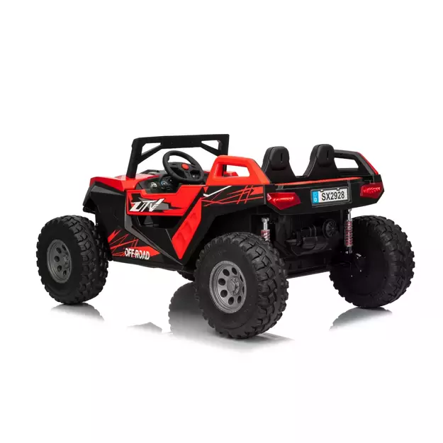 Buggy RTR Monster Speed ​​​​4x4 Raudonas 1