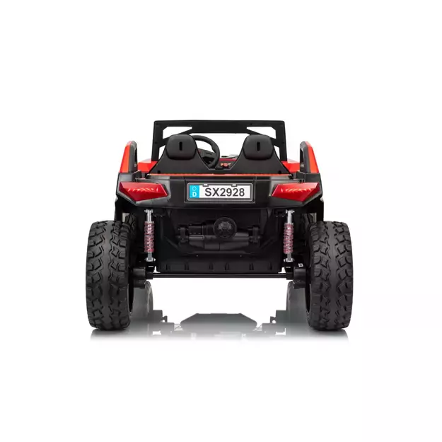 Buggy RTR Monster Speed ​​​​4x4 Raudonas 3