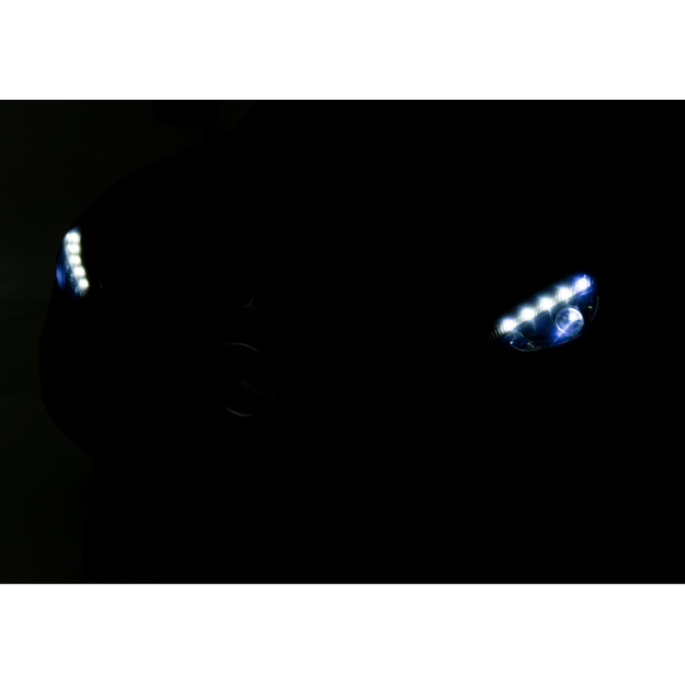 Mercedes GTR Juodas 9