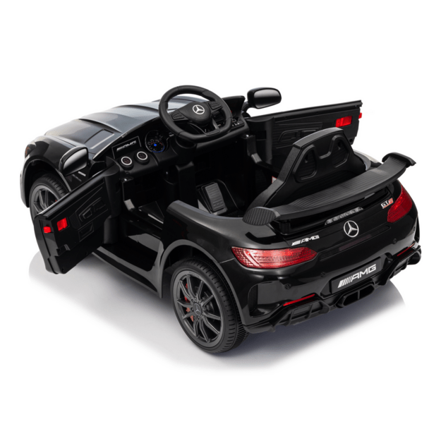 Mercedes GTR Juodas 6