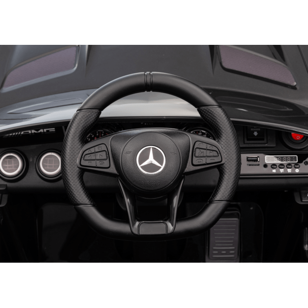 Mercedes GTR Juodas 8