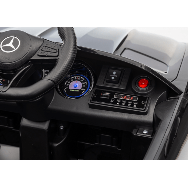 Mercedes GTR Juodas 10