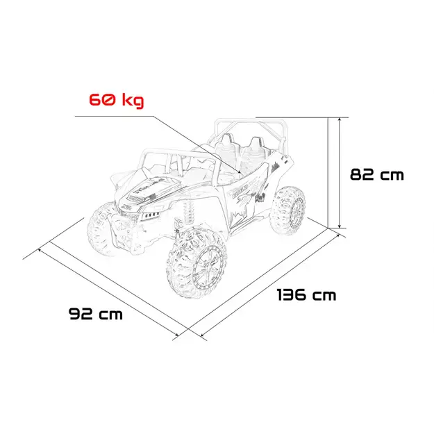 Buggy Arctic Cat WILDCAT XX Geltonas 1