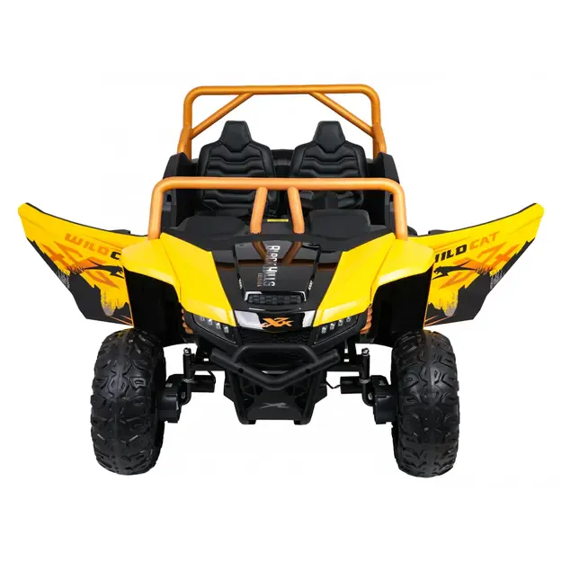 Buggy Arctic Cat WILDCAT XX Geltonas 10