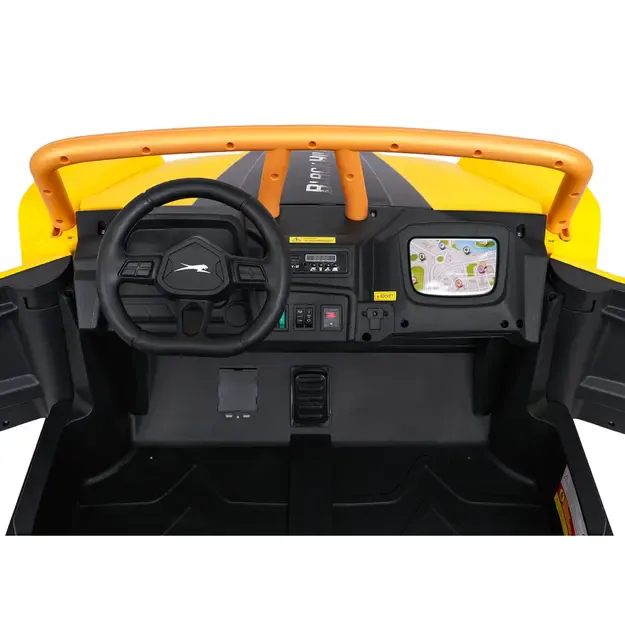 Buggy Arctic Cat WILDCAT XX Geltonas 12