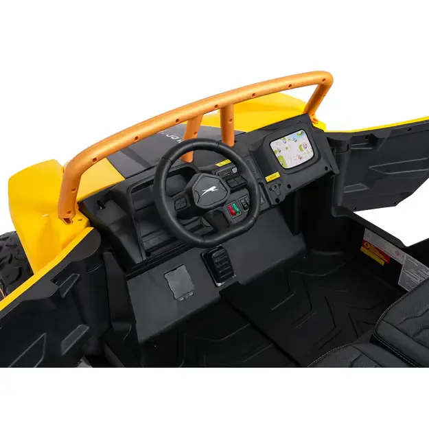 Buggy Arctic Cat WILDCAT XX Geltonas 13