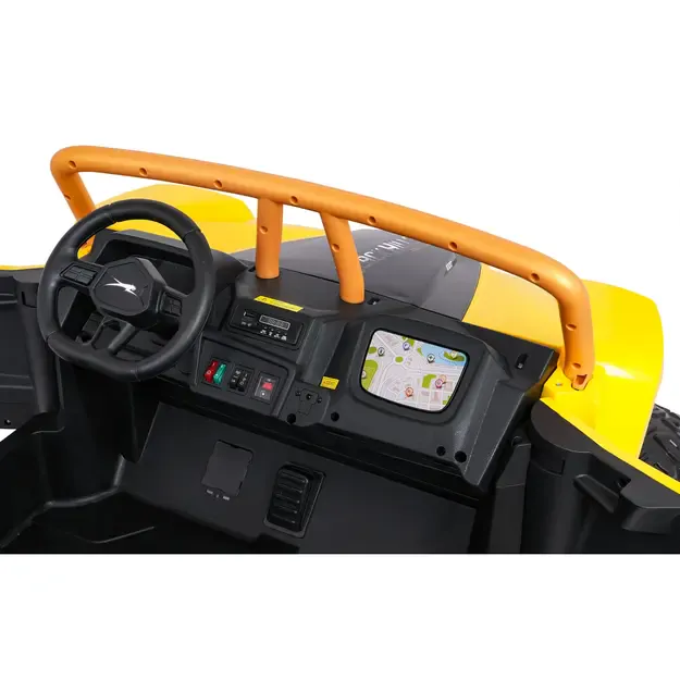 Buggy Arctic Cat WILDCAT XX Geltonas 14