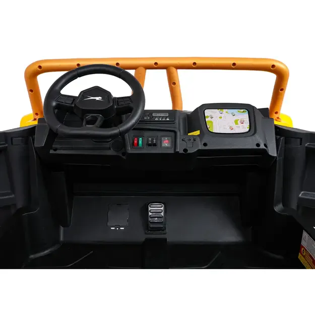 Buggy Arctic Cat WILDCAT XX Geltonas 17