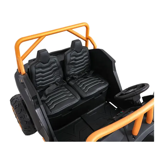 Buggy Arctic Cat WILDCAT XX Geltonas 19