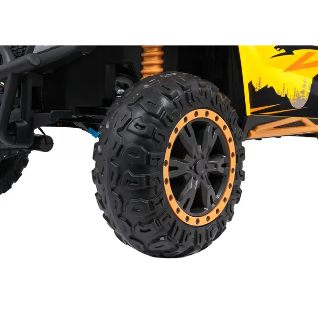 Buggy Arctic Cat WILDCAT XX Geltonas 21