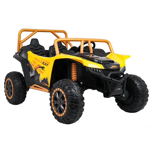 Buggy Arctic Cat WILDCAT XX Geltonas 3