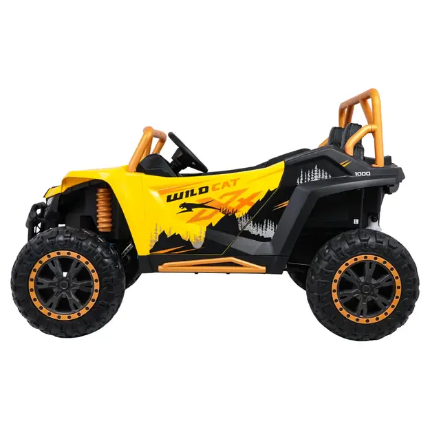 Buggy Arctic Cat WILDCAT XX Geltonas 4