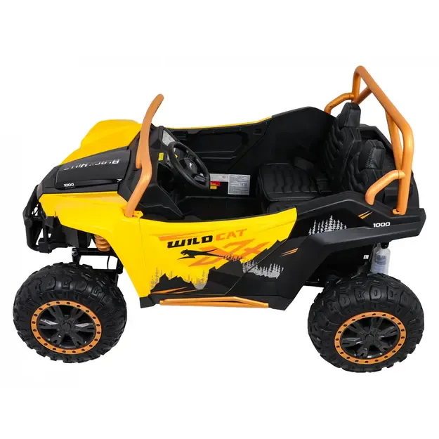 Buggy Arctic Cat WILDCAT XX Geltonas 5