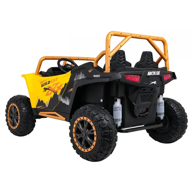 Buggy Arctic Cat WILDCAT XX Geltonas 6