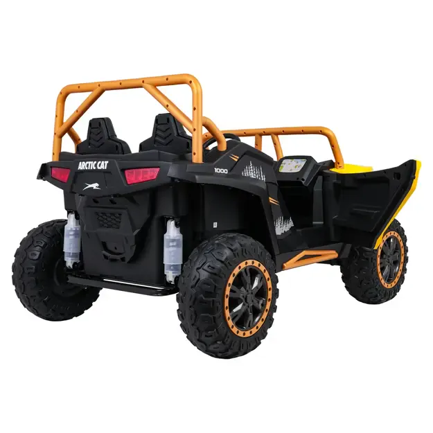 Buggy Arctic Cat WILDCAT XX Geltonas 9