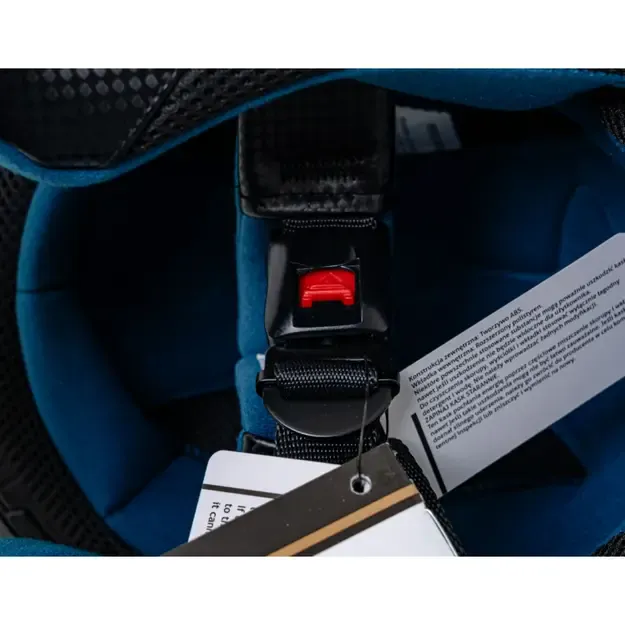 Enduro motociklo šalmas žalias S 7