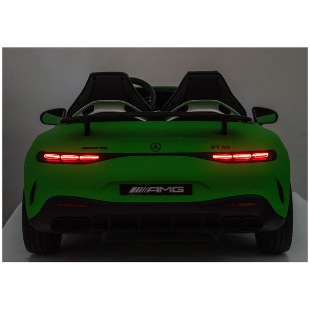 Mercedes Benz GT63 AMG žalias STRONG 7
