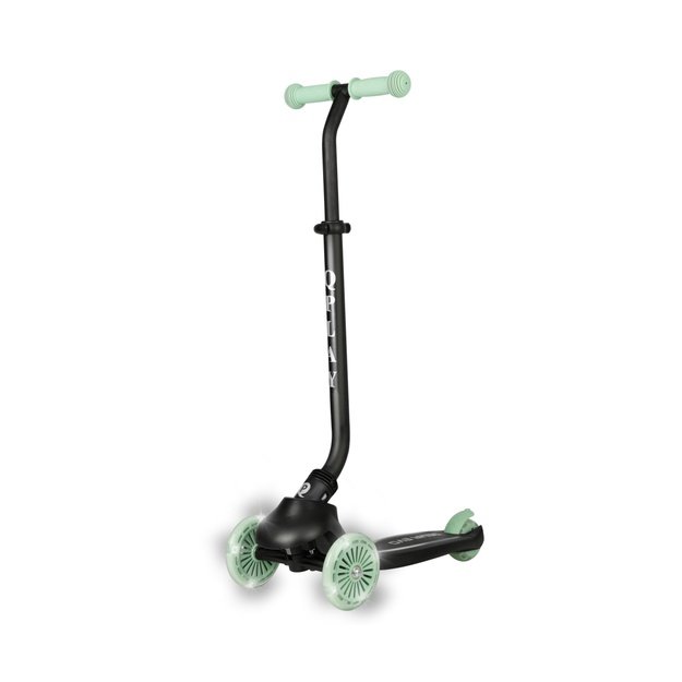 Paspirtukas Qplay Sema Evo 3in1  Žalias