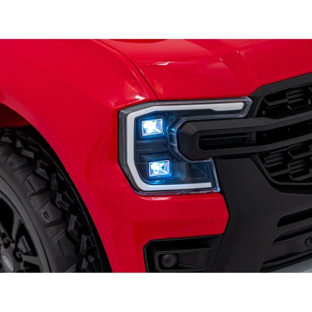 Ford Ranger LIFT Pickup raudonas