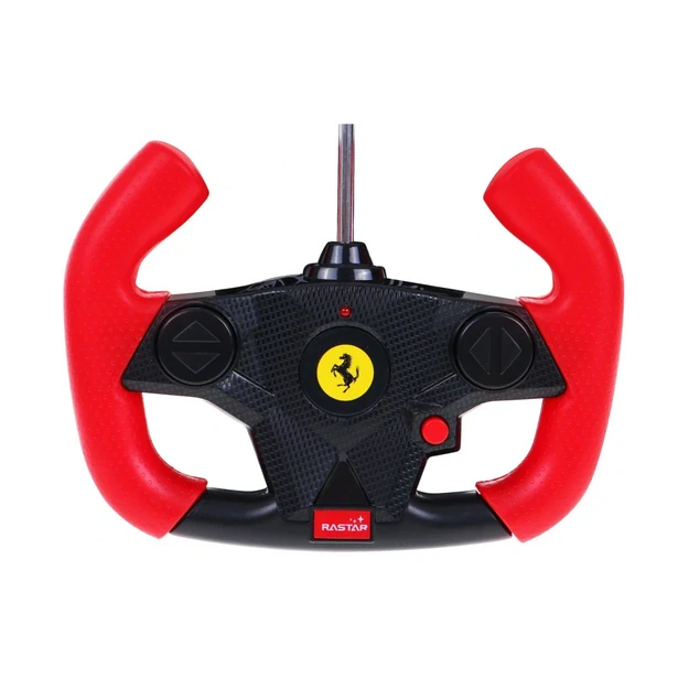 „Ferrari F40 RASTAR“ modelis 1:14 R/C automobilis + 2,4 GHz nuotolinio valdymo pultas
