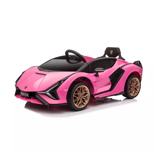 Lamborghini SIAN 4x4 rožinis 3