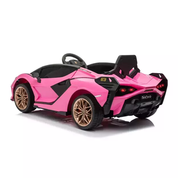 Lamborghini SIAN 4x4 rožinis 2