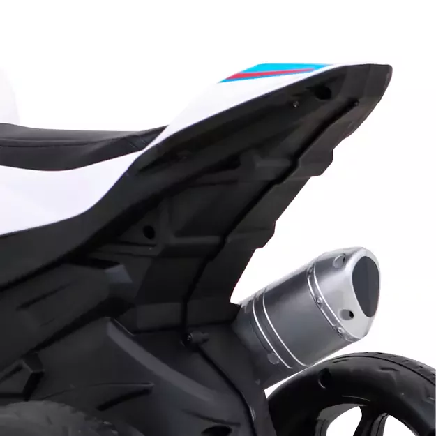 Elektrinis triratis motociklas BMW HP4 baltas