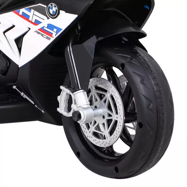 Elektrinis triratis motociklas BMW HP4 baltas