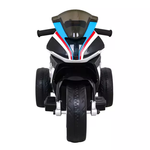 Elektrinis triratis motociklas BMW HP4 baltas