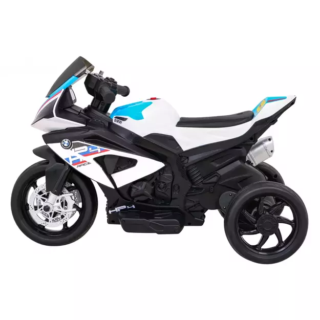 Elektrinis triratis motociklas BMW HP4 baltas