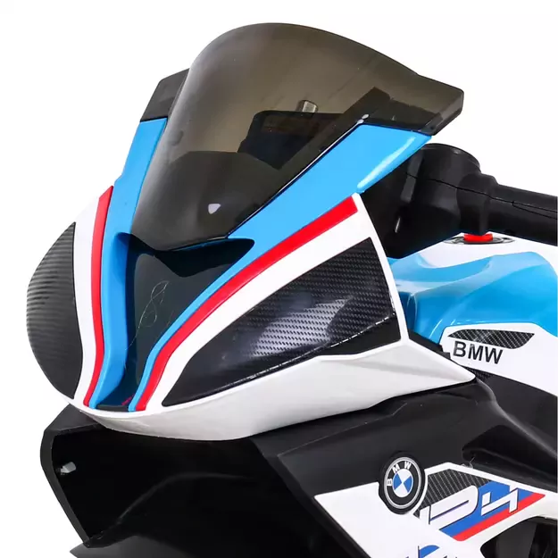 Elektrinis triratis motociklas BMW HP4 baltas