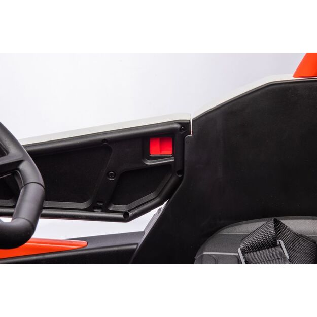Elektromobilis vaikams EL901 4x4 oranžinis