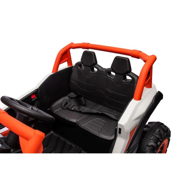 Elektromobilis vaikams EL901 4x4 oranžinis