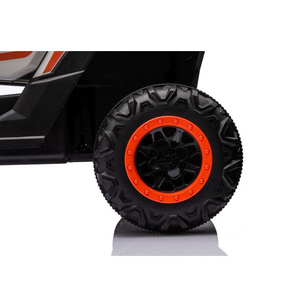 Elektromobilis vaikams EL901 4x4 oranžinis