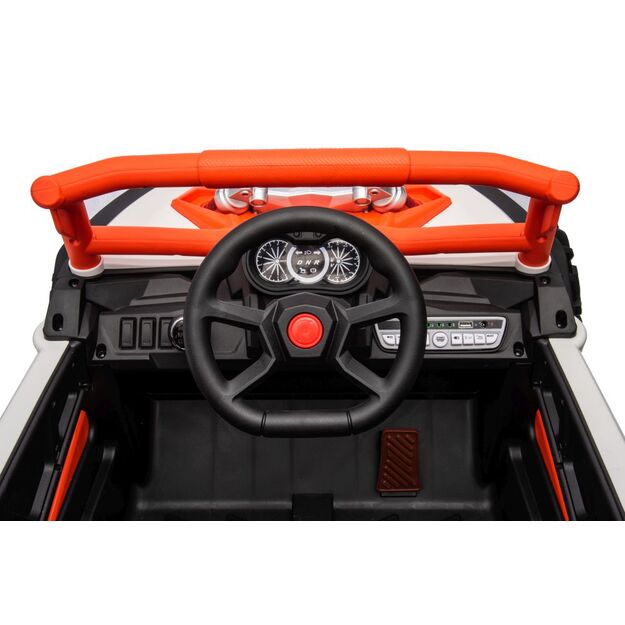 Elektromobilis vaikams EL901 4x4 oranžinis