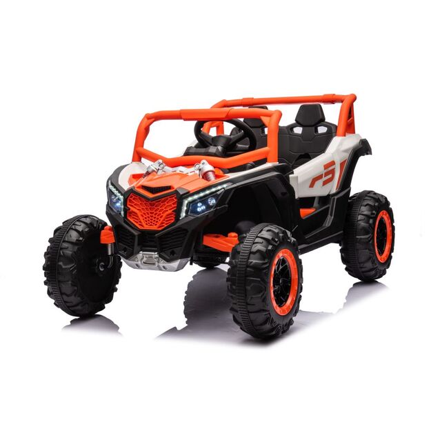Elektromobilis vaikams EL901 4x4 oranžinis