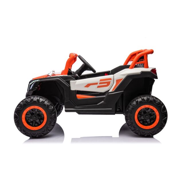 Elektromobilis vaikams EL901 4x4 oranžinis