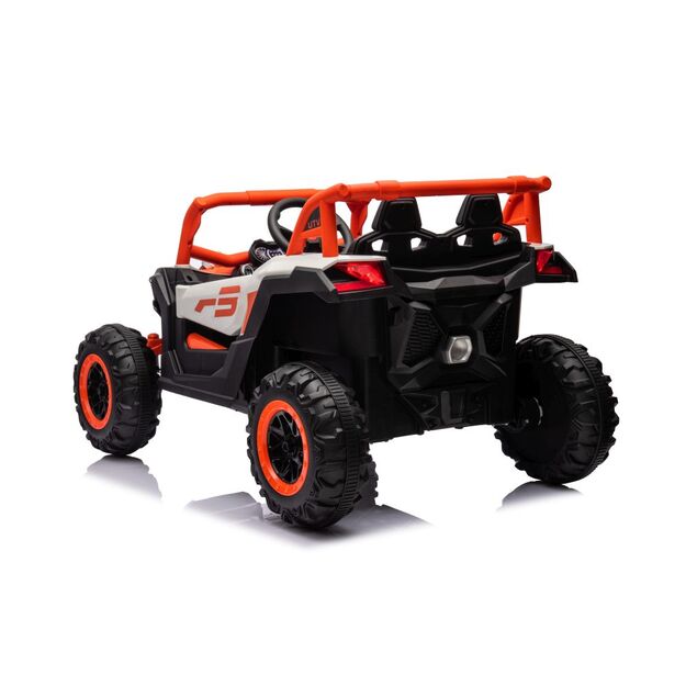 Elektromobilis vaikams EL901 4x4 oranžinis
