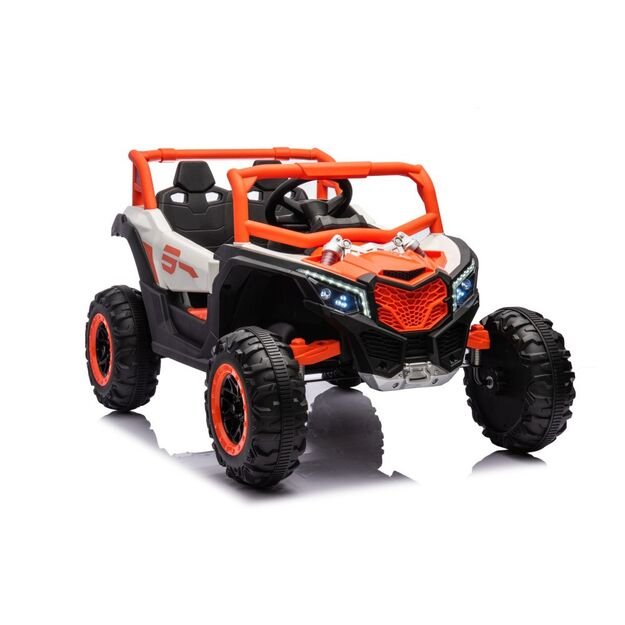 Elektromobilis vaikams EL901 4x4 oranžinis