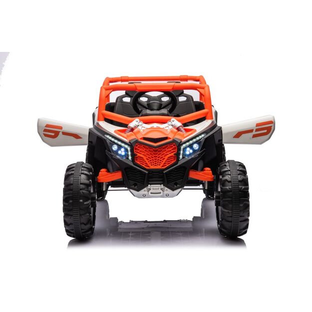 Elektromobilis vaikams EL901 4x4 oranžinis