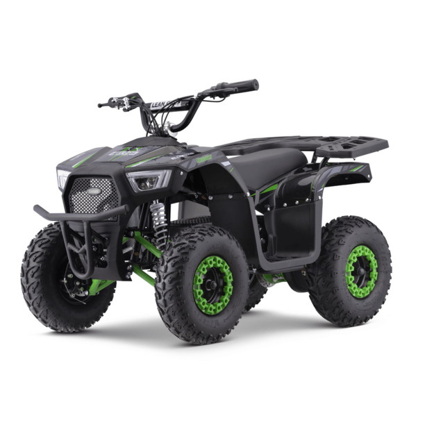 vaikiškas akumuliatorinis keturatis OUTLANDER ATV- 13EA Žalias